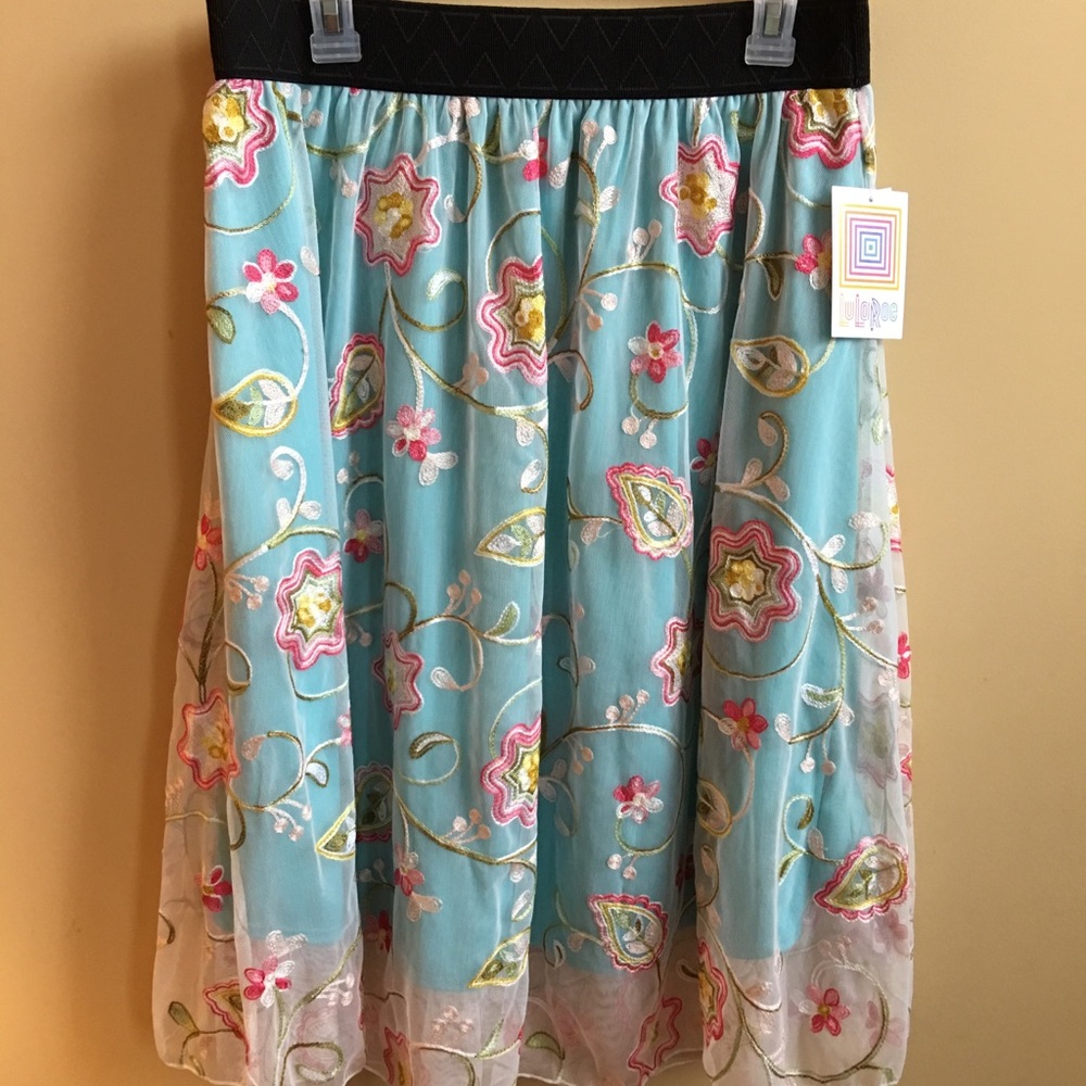 LulaRoe Large Lola Skirt NWT